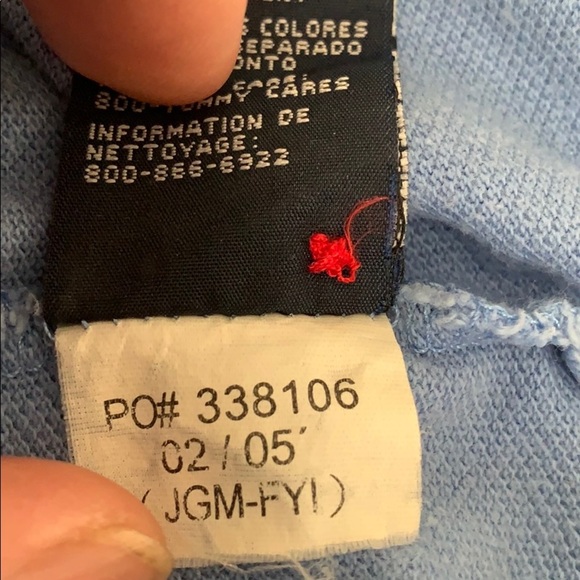 Tommy Hilfiger polo shirt Large - Picture 5 of 5